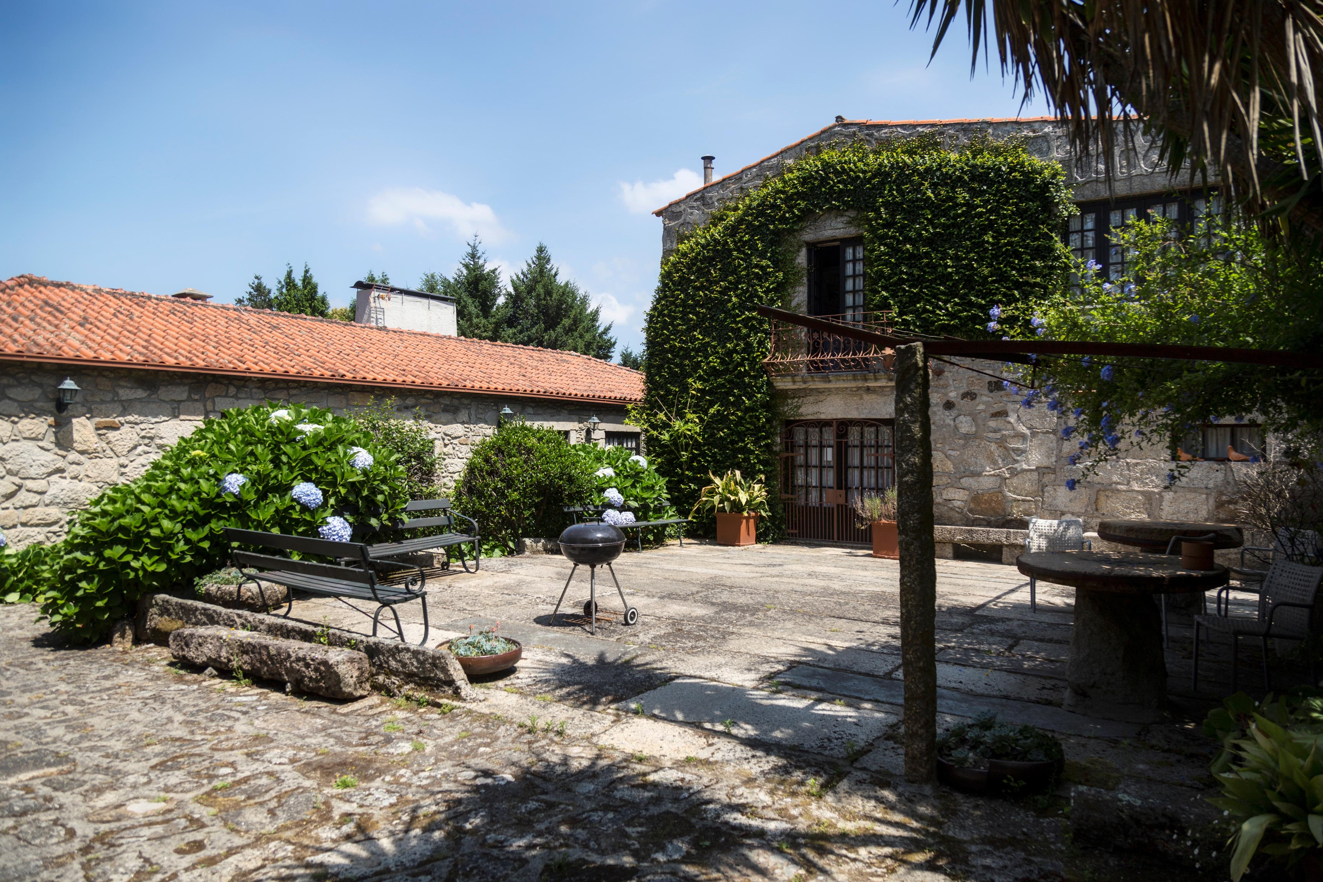 לינה וארוחת בוקר ויאנה דו קסטלו Casa Do Ameal מראה חיצוני תמונה